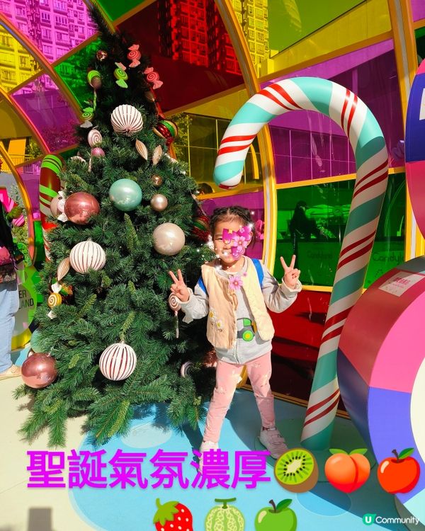 聖誕到處走一下---聖誕中的新都會廣場