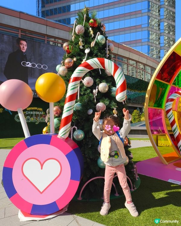 聖誕到處走一下---聖誕中的新都會廣場