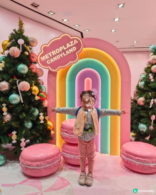 聖誕到處走一下---聖誕中的新都會廣場