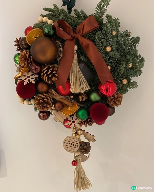 🎄🎄聖誕樹香氣滿屋🏠