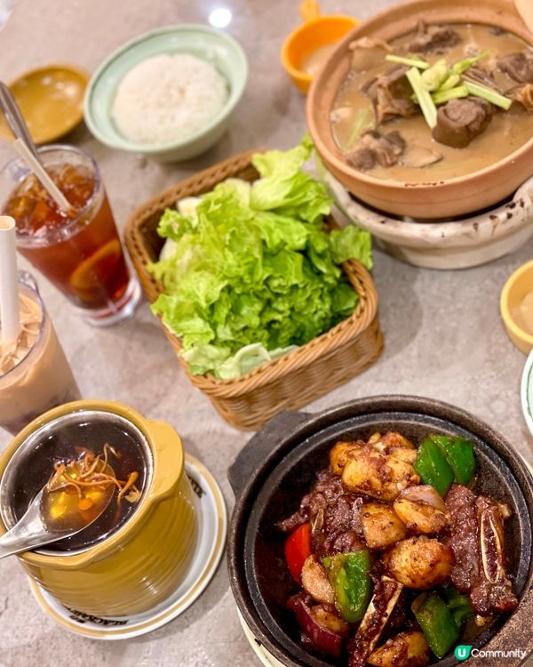 高性價比冰室煲仔菜🔥