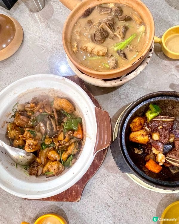 高性價比冰室煲仔菜🔥