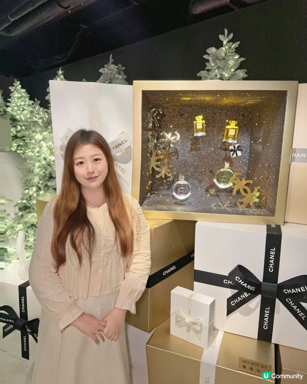 ## 🎄銅鑼灣京華中心CHANEL 聖誕裝飾登場！🤩