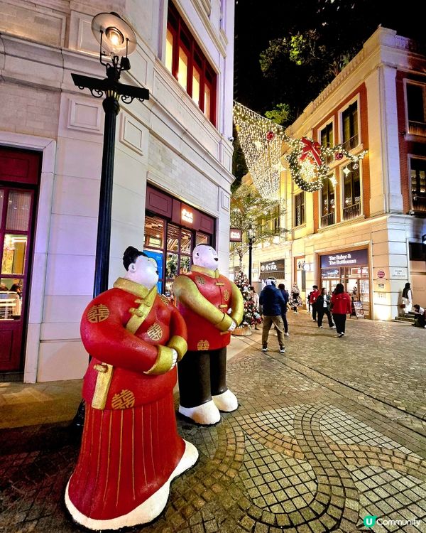 灣仔利東街聖誕燈飾 🎄聖誕夢幻之旅！🤩