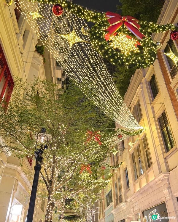 灣仔利東街聖誕燈飾 🎄聖誕夢幻之旅！🤩