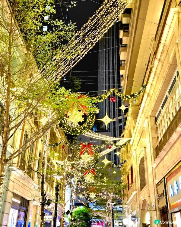 灣仔利東街聖誕燈飾 🎄聖誕夢幻之旅！🤩