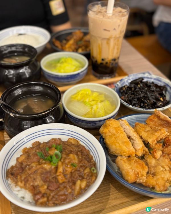 將軍澳廣場新開台式餐廳😋  桂花小幸試食報告！