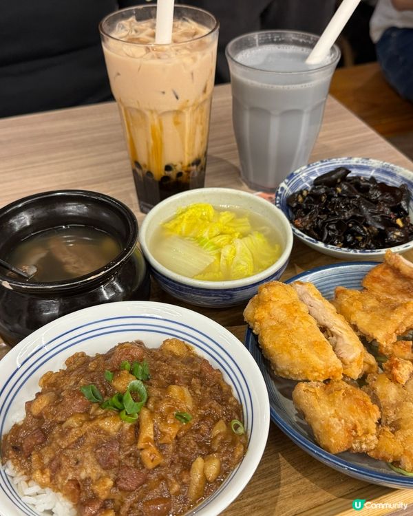 將軍澳廣場新開台式餐廳😋  桂花小幸試食報告！