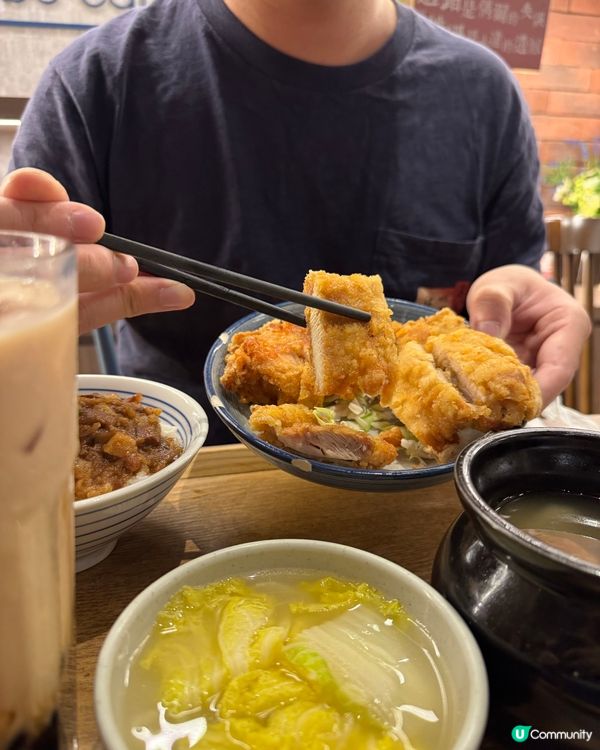 將軍澳廣場新開台式餐廳😋  桂花小幸試食報告！