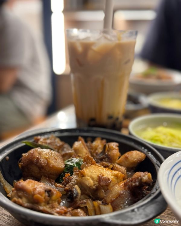 將軍澳廣場新開台式餐廳😋  桂花小幸試食報告！