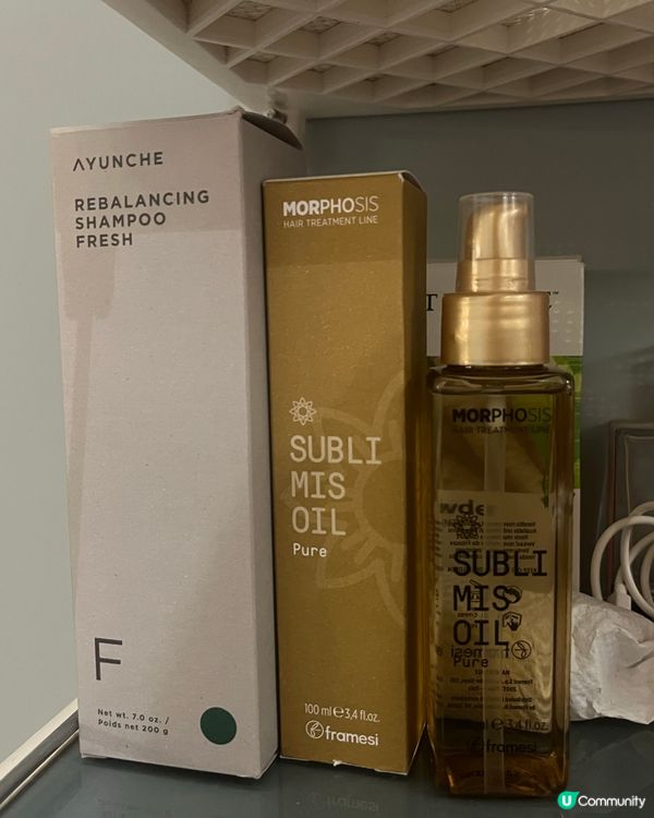 Franesi 好用髮尾油👍🏻