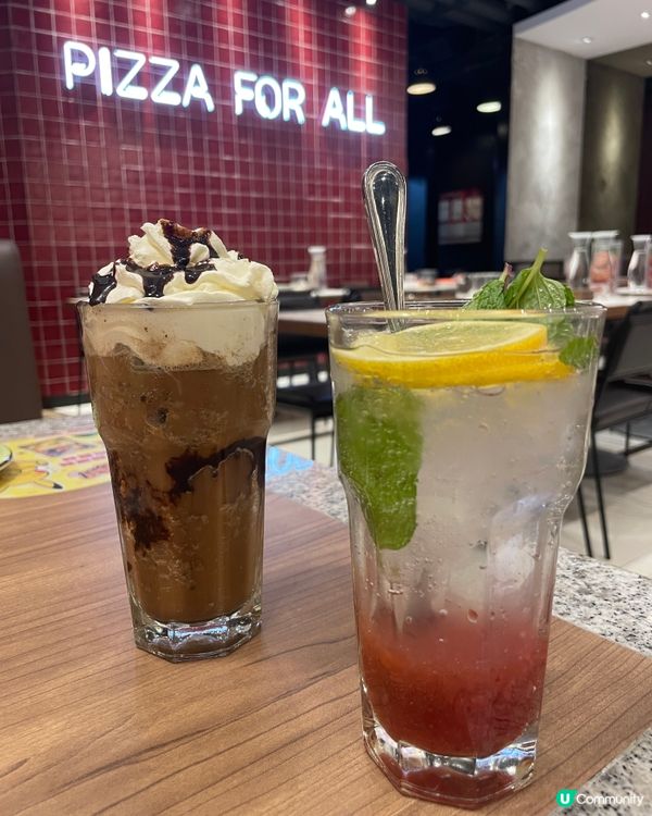 Pizza Hut 冬季限定芝士火鍋