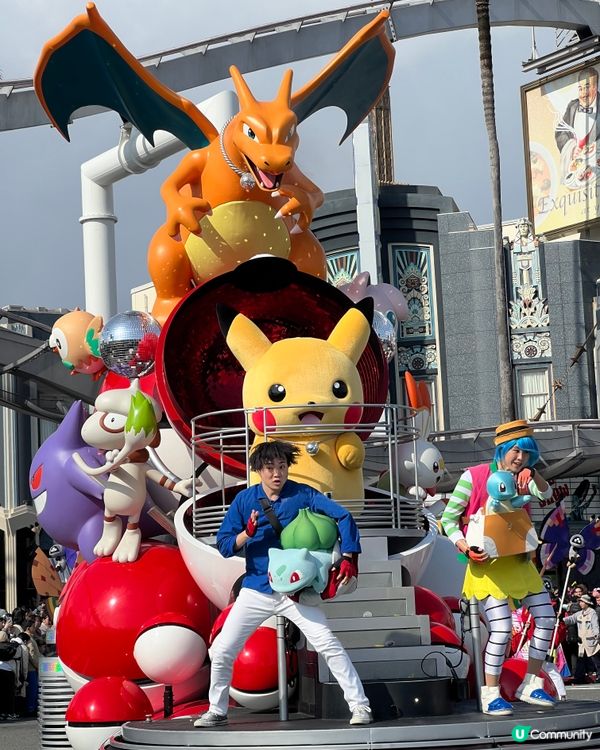 大阪環球影城❤️❤️巡遊