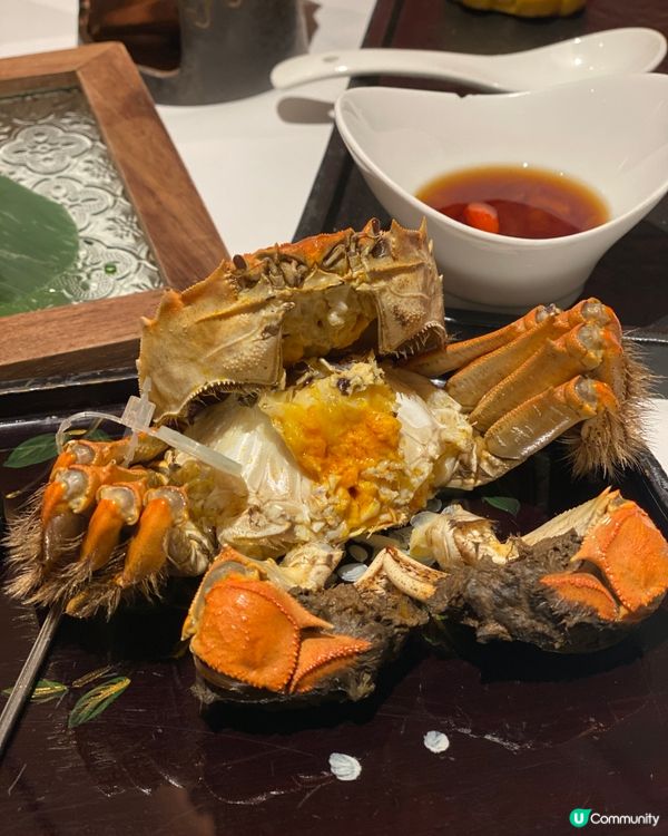《🦀全蟹宴🦀》深圳豫園上海飯莊