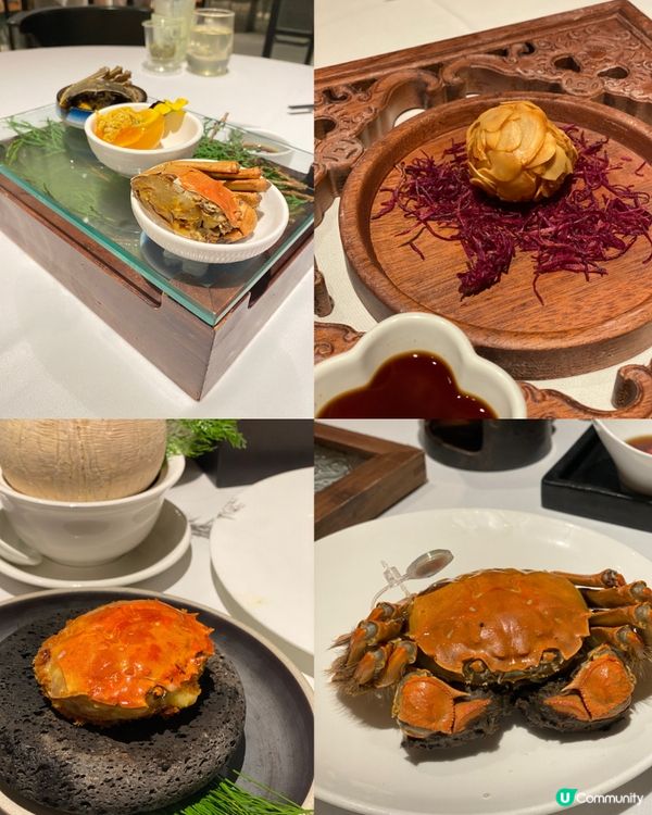 《🦀全蟹宴🦀》深圳豫園上海飯莊