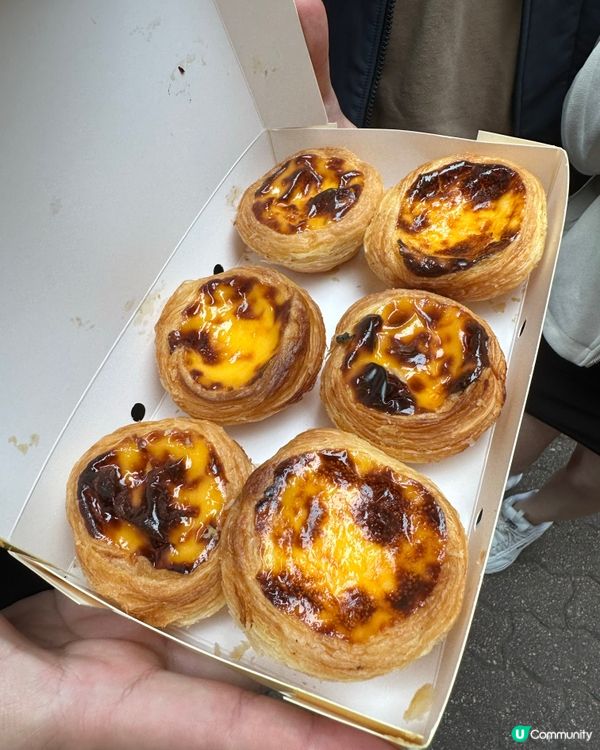 澳門🇲🇴馳名豬扒包+雞蛋仔🧇