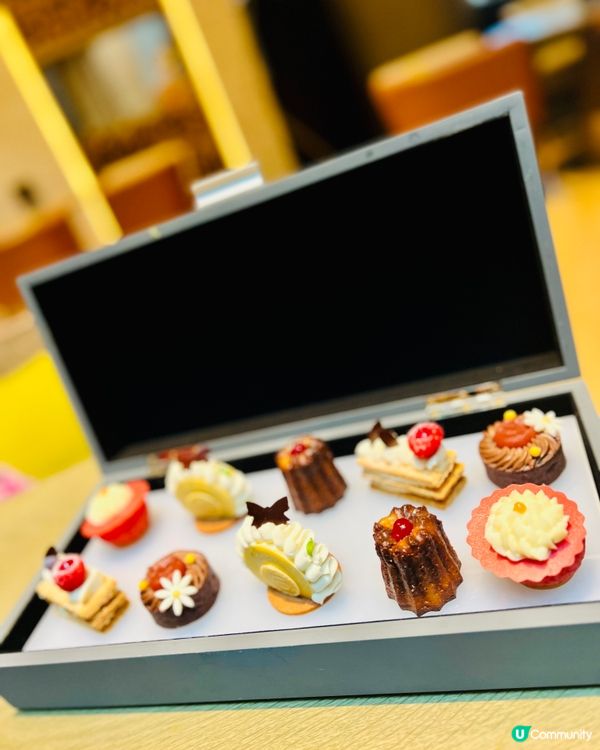 深圳博林天瑞喜來登酒店｜經典雙人下午茶