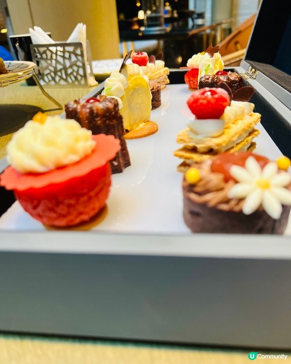 深圳博林天瑞喜來登酒店｜經典雙人下午茶