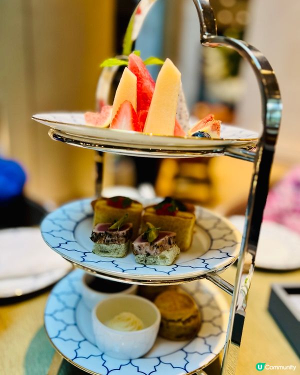 深圳博林天瑞喜來登酒店｜經典雙人下午茶