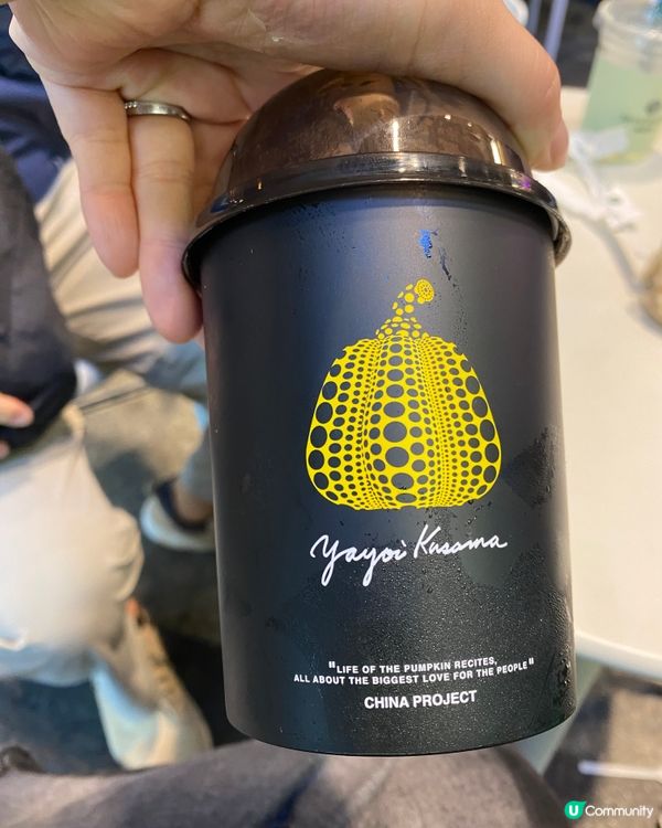 《喜茶x草間彌生》超多肉芒芒甘露