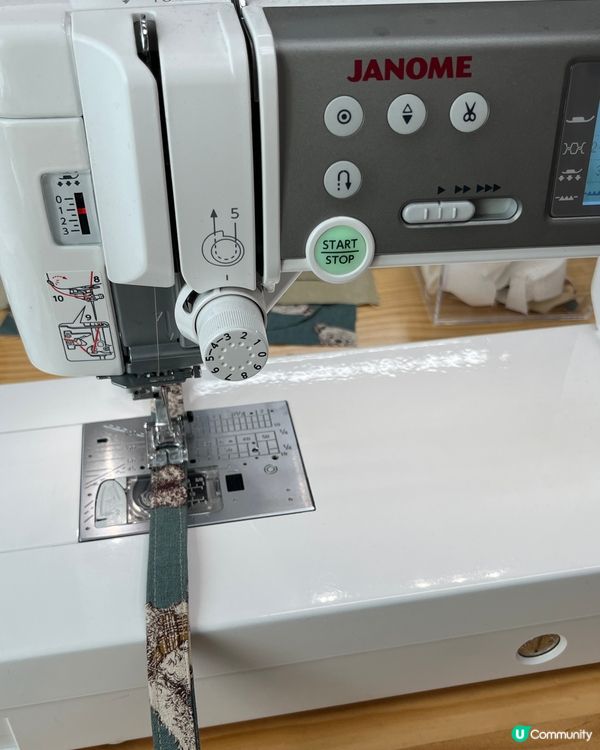 自己整左個好vintage既袋仔