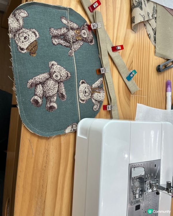 自己整左個好vintage既袋仔