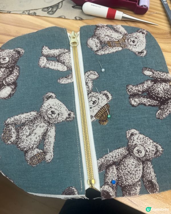 自己整左個好vintage既袋仔