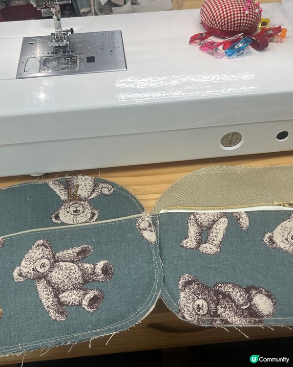 自己整左個好vintage既袋仔