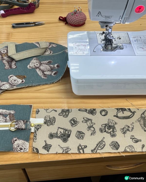 自己整左個好vintage既袋仔