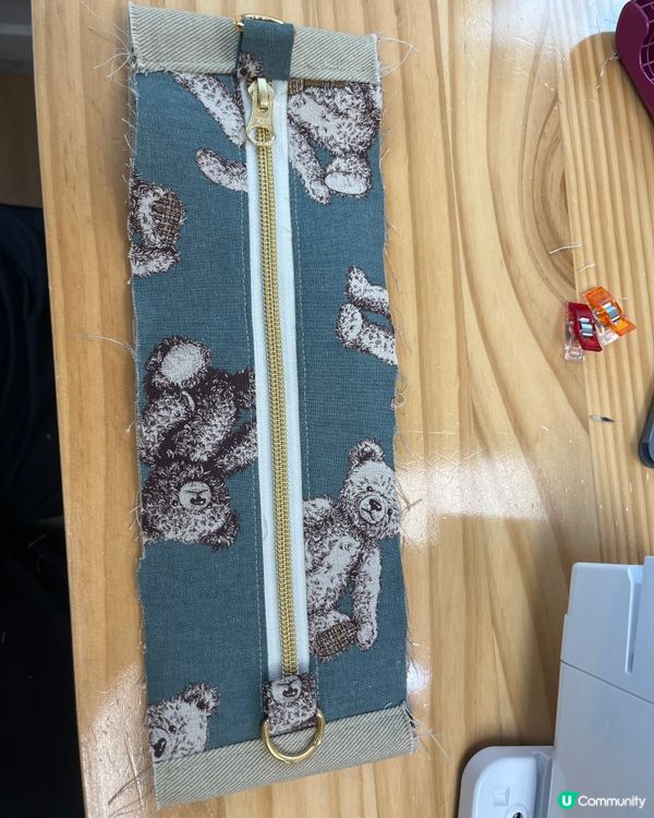 自己整左個好vintage既袋仔