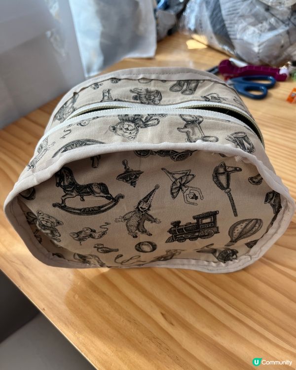 自己整左個好vintage既袋仔