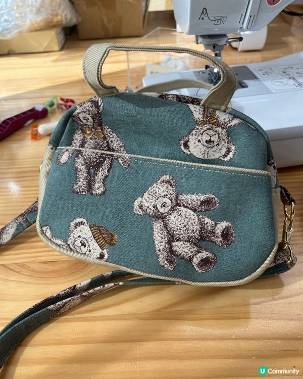 自己整左個好vintage既袋仔