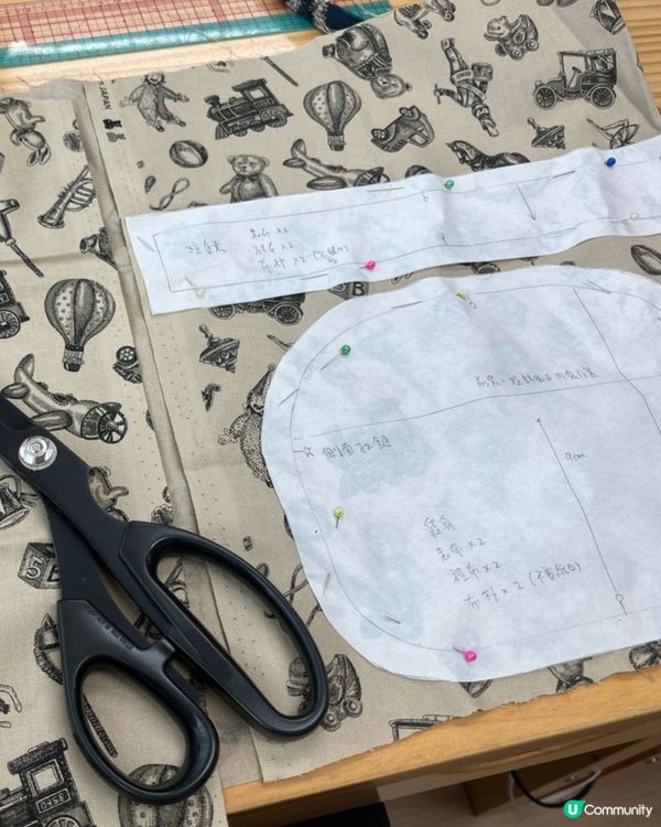 自己整左個好vintage既袋仔