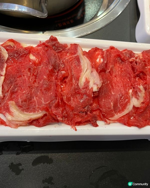 鮮牛肉火鍋