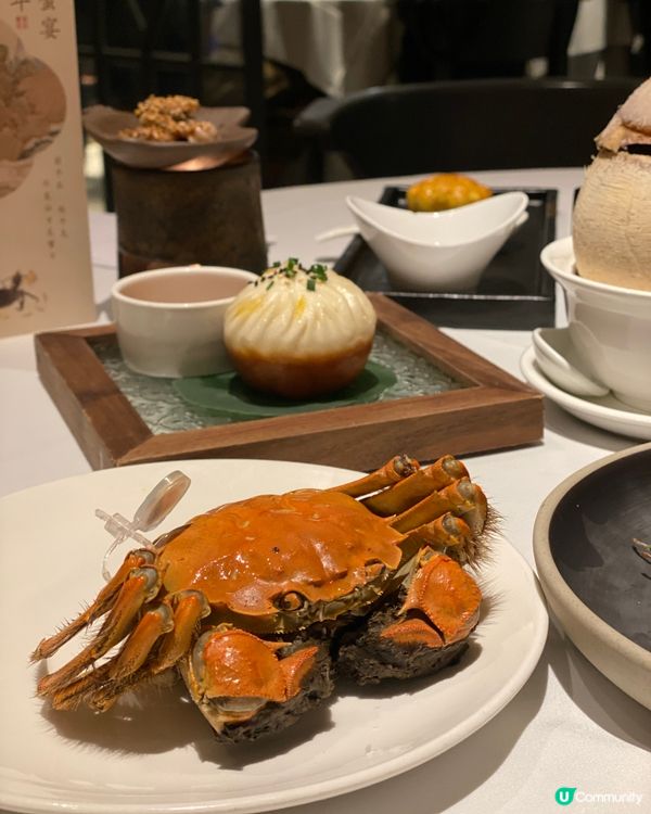 🦀🦀你今年食咗大閘蟹咗未呀😉🤤？
