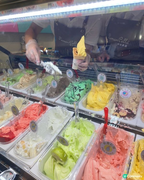 澳門必試米芝蓮意大利手拉雪糕😋
