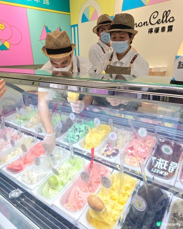 澳門必試米芝蓮意大利手拉雪糕😋