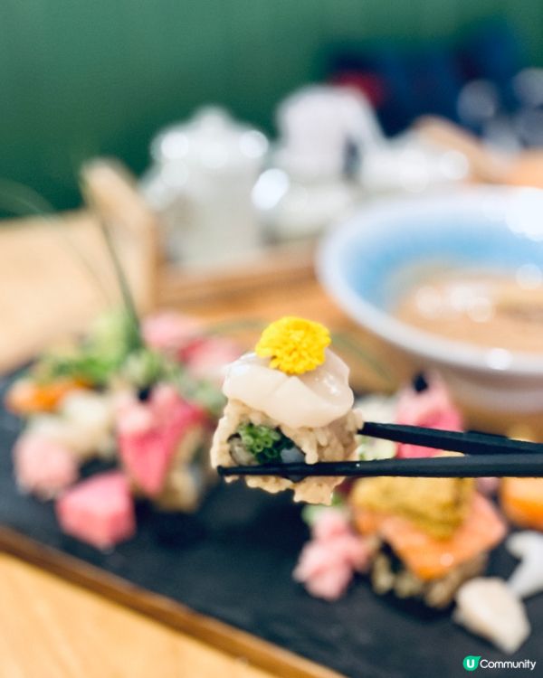 全港唯一以章魚、墨魚、魷魚做主題既中、西、日fusion餐廳‼️