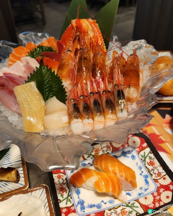 御滿屋日本料理放題 🍶🍣