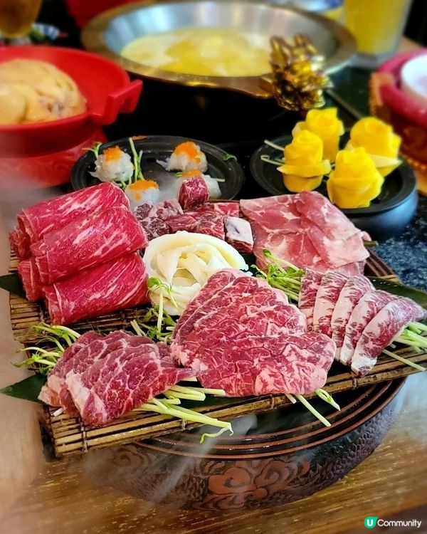 荃灣宮廷氣派火鍋店👍