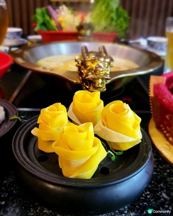 荃灣宮廷氣派火鍋店👍