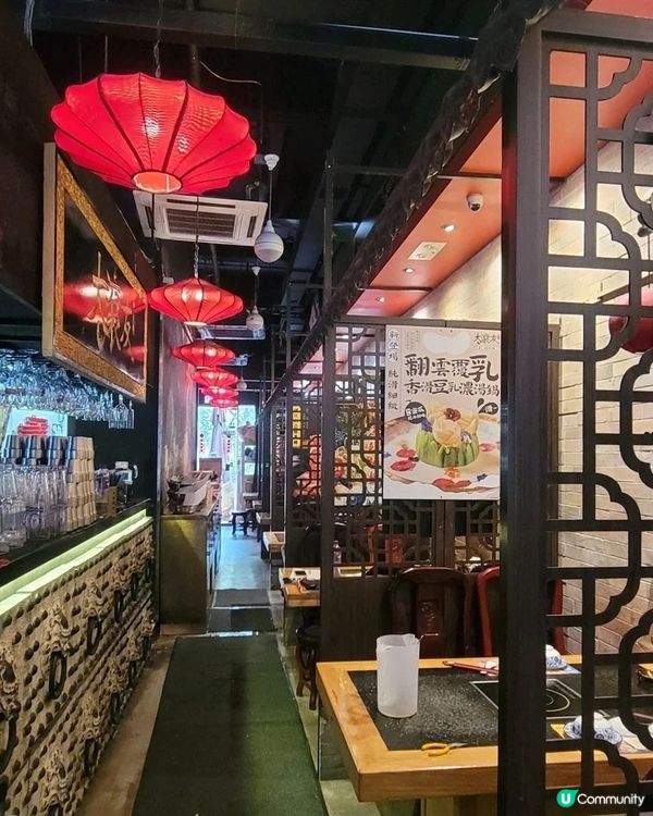 荃灣宮廷氣派火鍋店👍