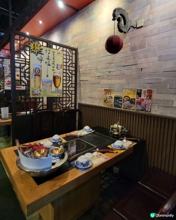 荃灣宮廷氣派火鍋店👍