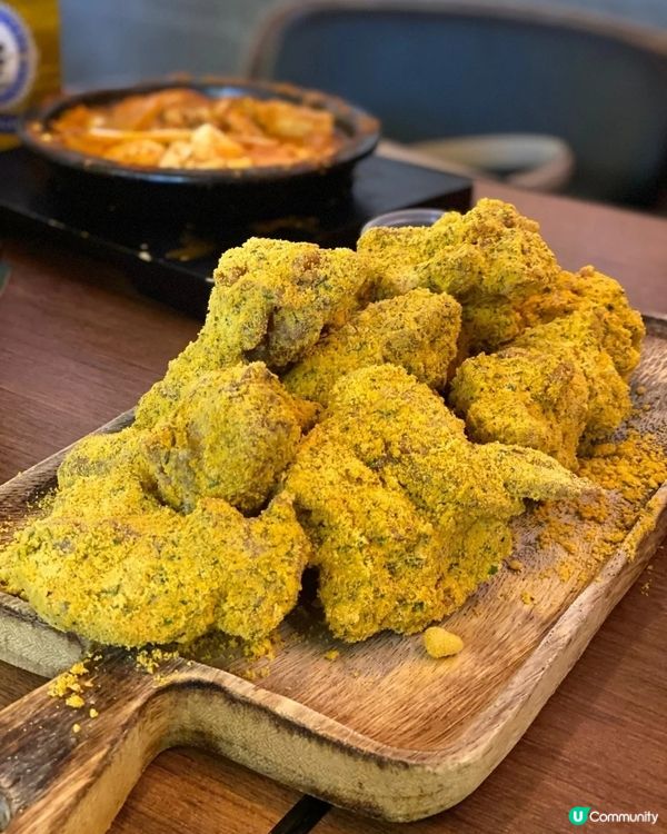 旺角食世一韓式炸雞😊