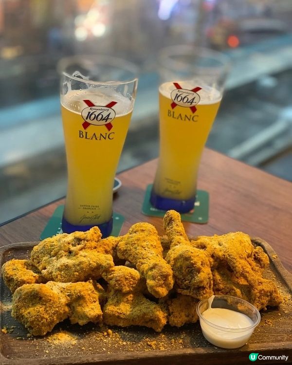 旺角食世一韓式炸雞😊