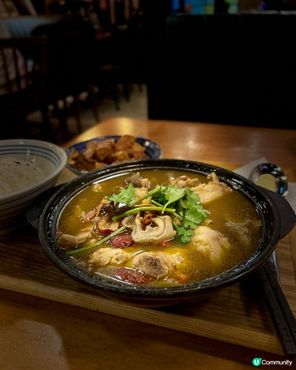 蟲草花杞子豬肚雞湯飯 🍲😋  $94