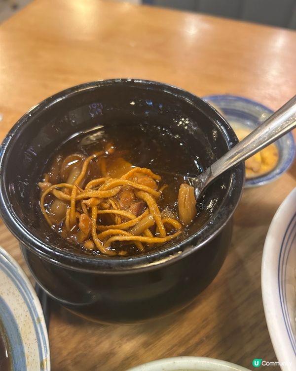 蟲草花杞子豬肚雞湯飯 🍲😋  $94