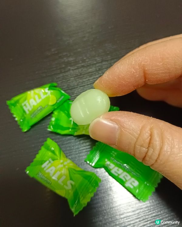 HALLS荷氏青檸味薄荷糖