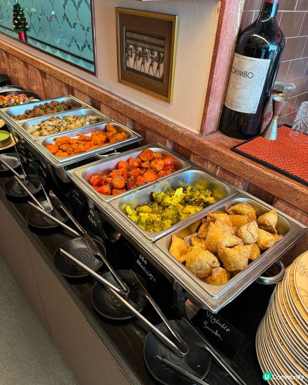 尖沙咀印度菜🍛😋Brunch Buffet好抵食