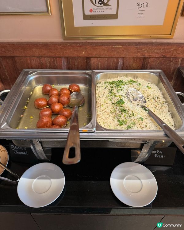 尖沙咀印度菜🍛😋Brunch Buffet好抵食